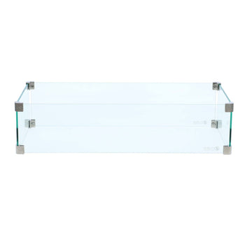 Cosi Rectangular Gas Fire Pit Screen